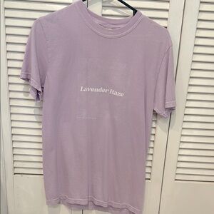 Taylor Swift Lavender Haze Short Sleeve Tee